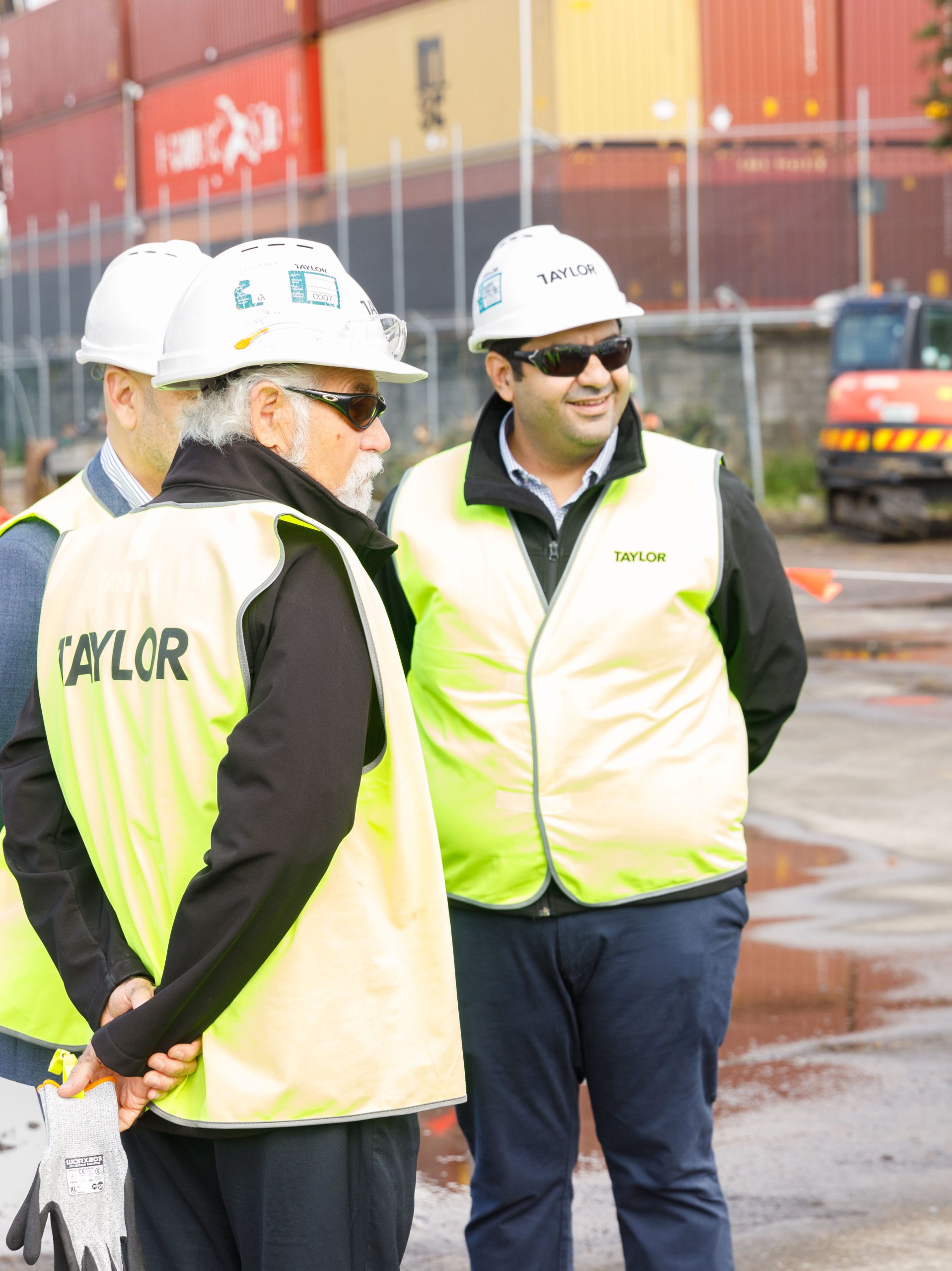 3 looking hazem gergis 10 year anniversary taylor construction milestone