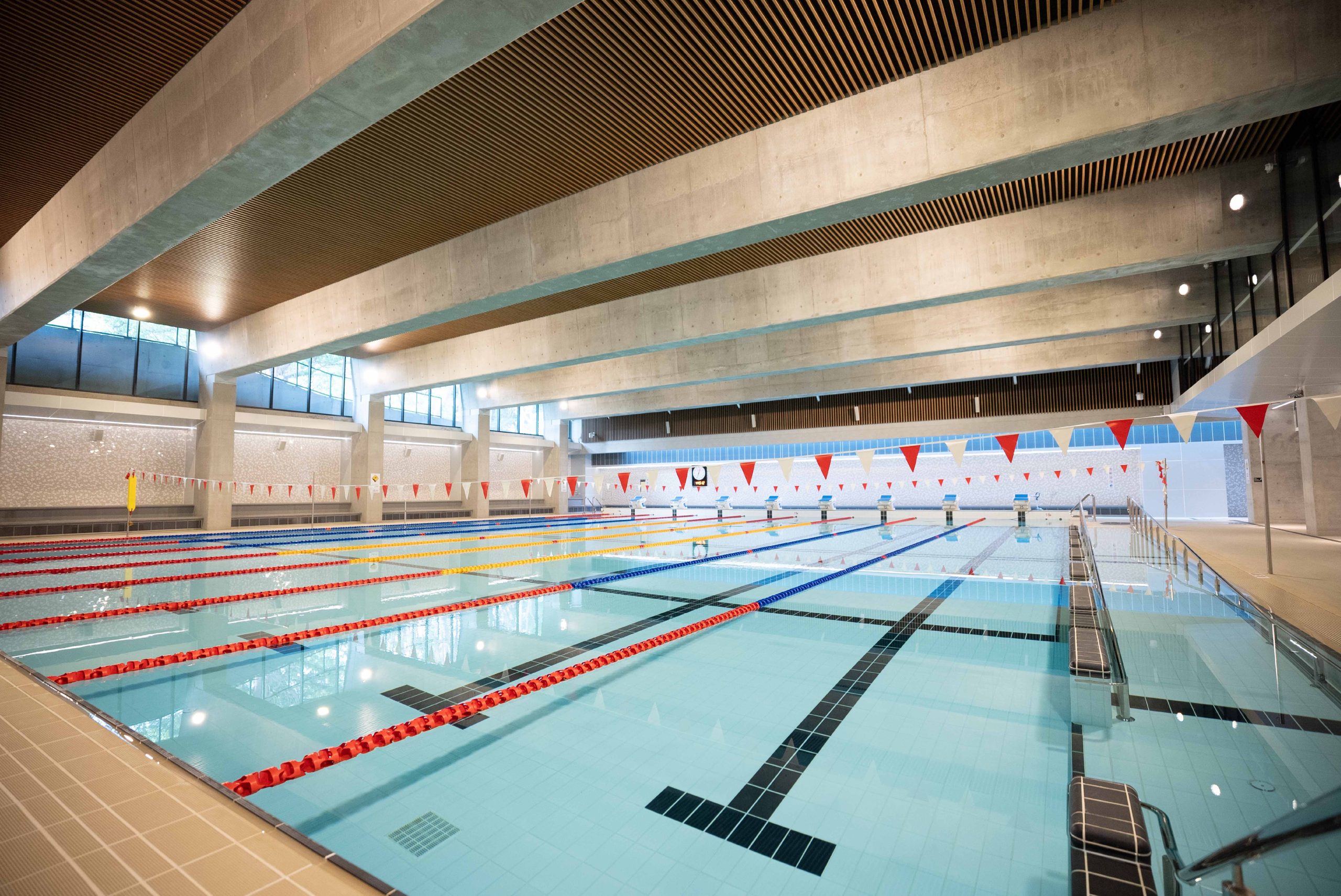 3 pool roseville college sport and wellbeing centre taylor construction education