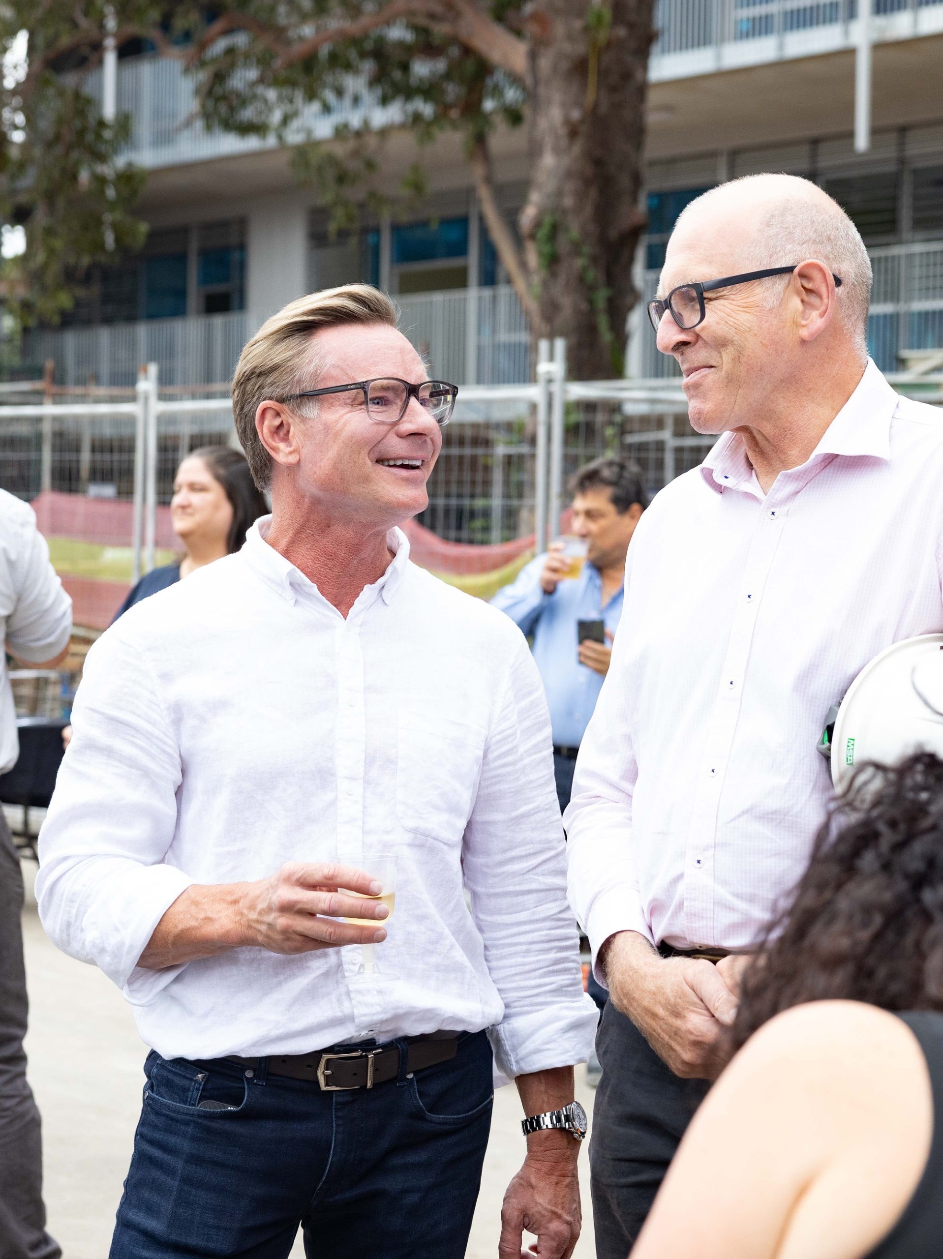 3 talking lets get together darcy road public school taylor construction events
