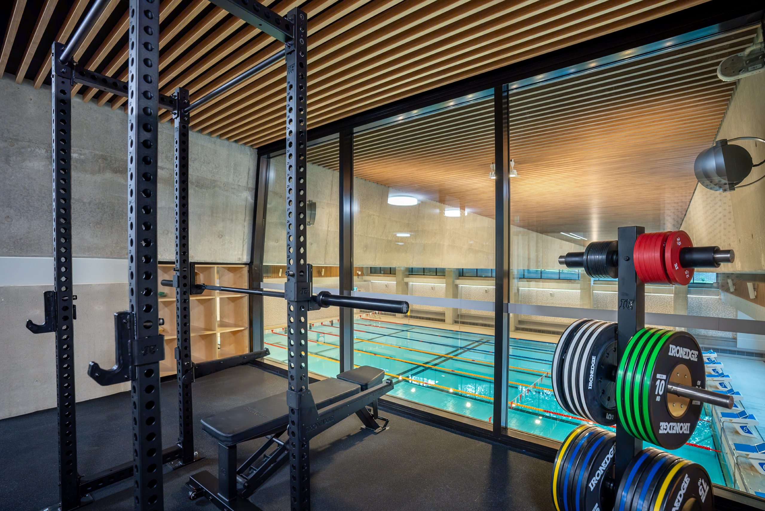 roseville college sport wellbeing centre taylor construction gym