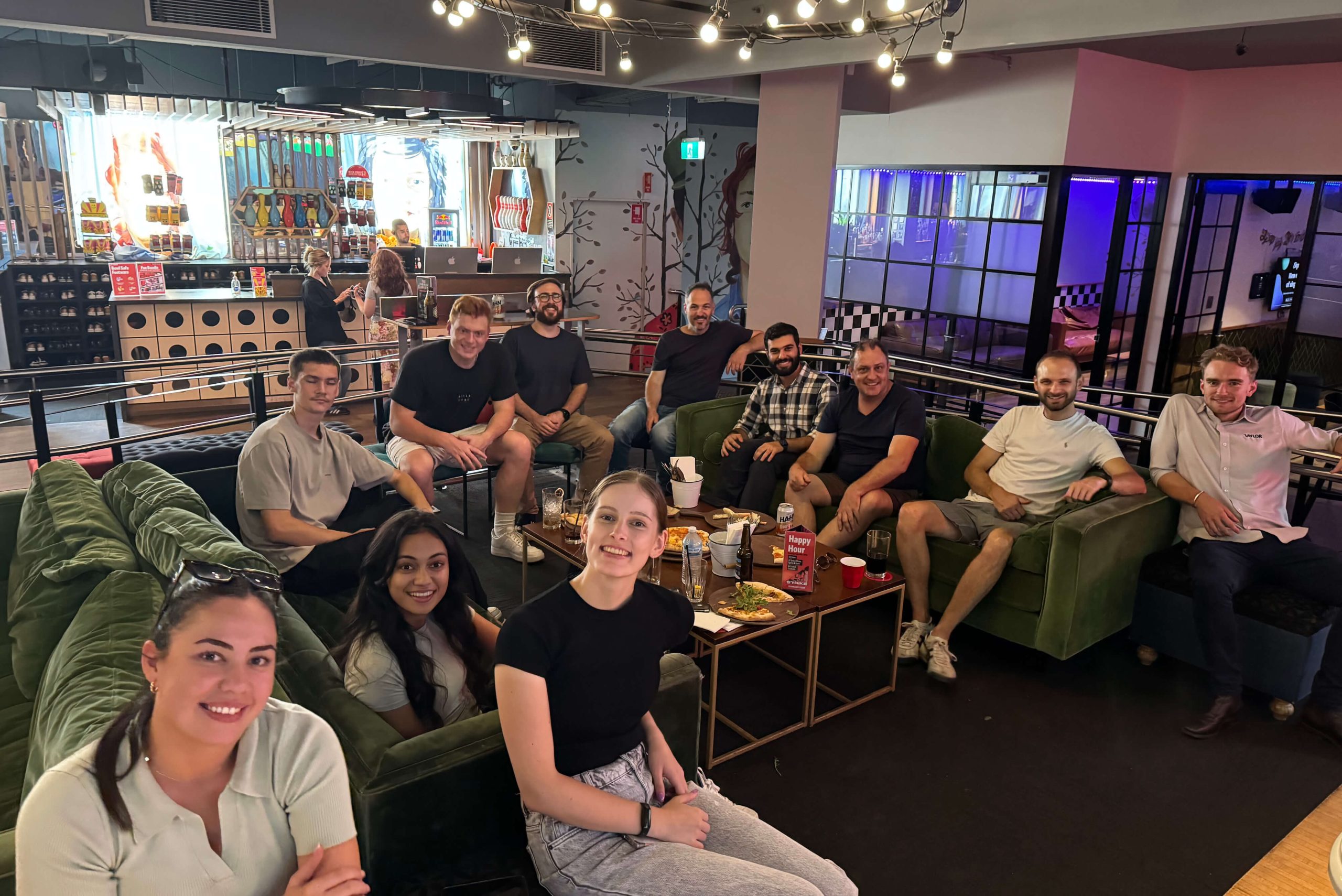 3 group sitting apprentice cadet graduate catch up taylor construction connection
