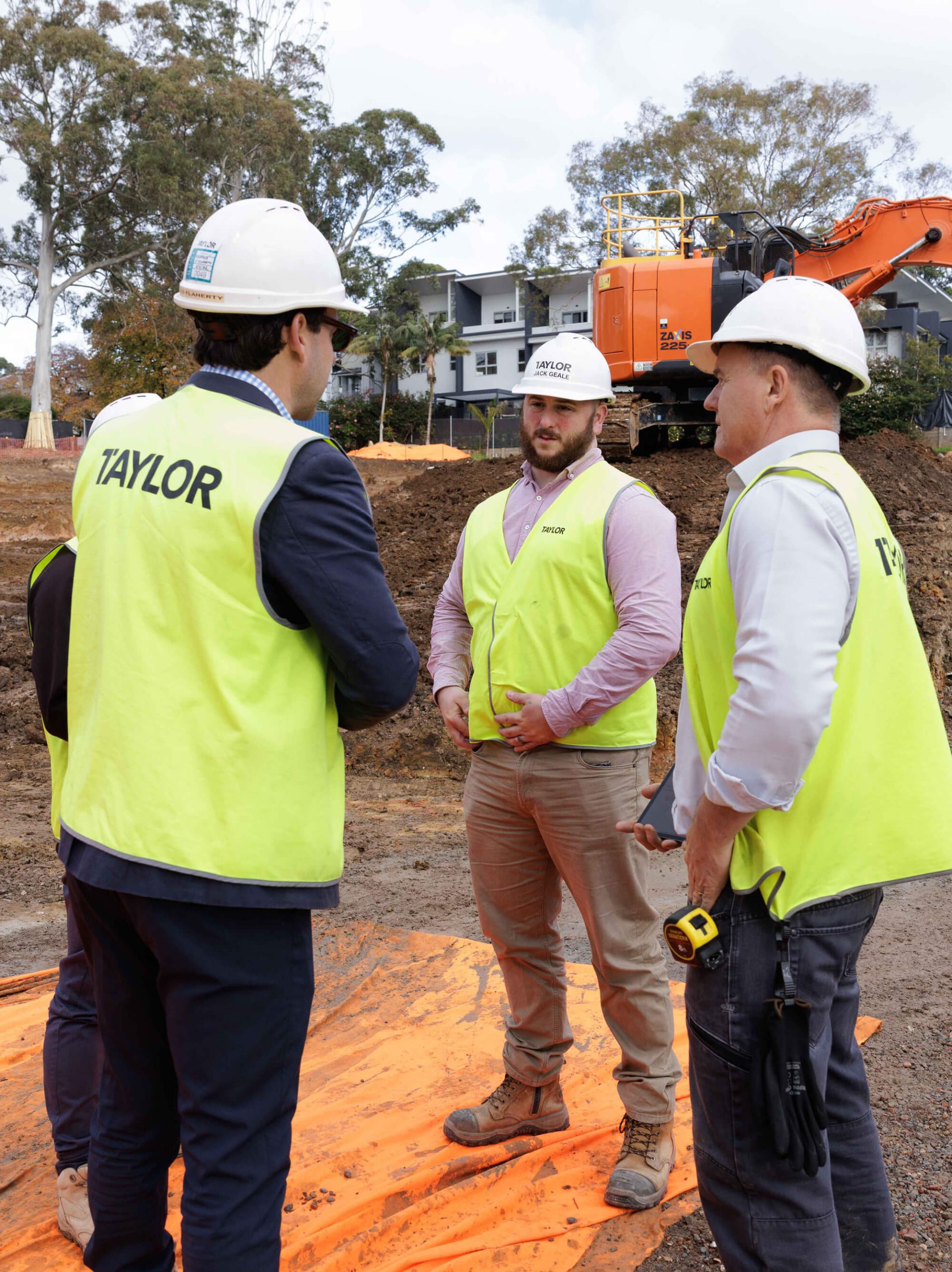 3 talking jack geale 10 year anniversary taylor construction milestone