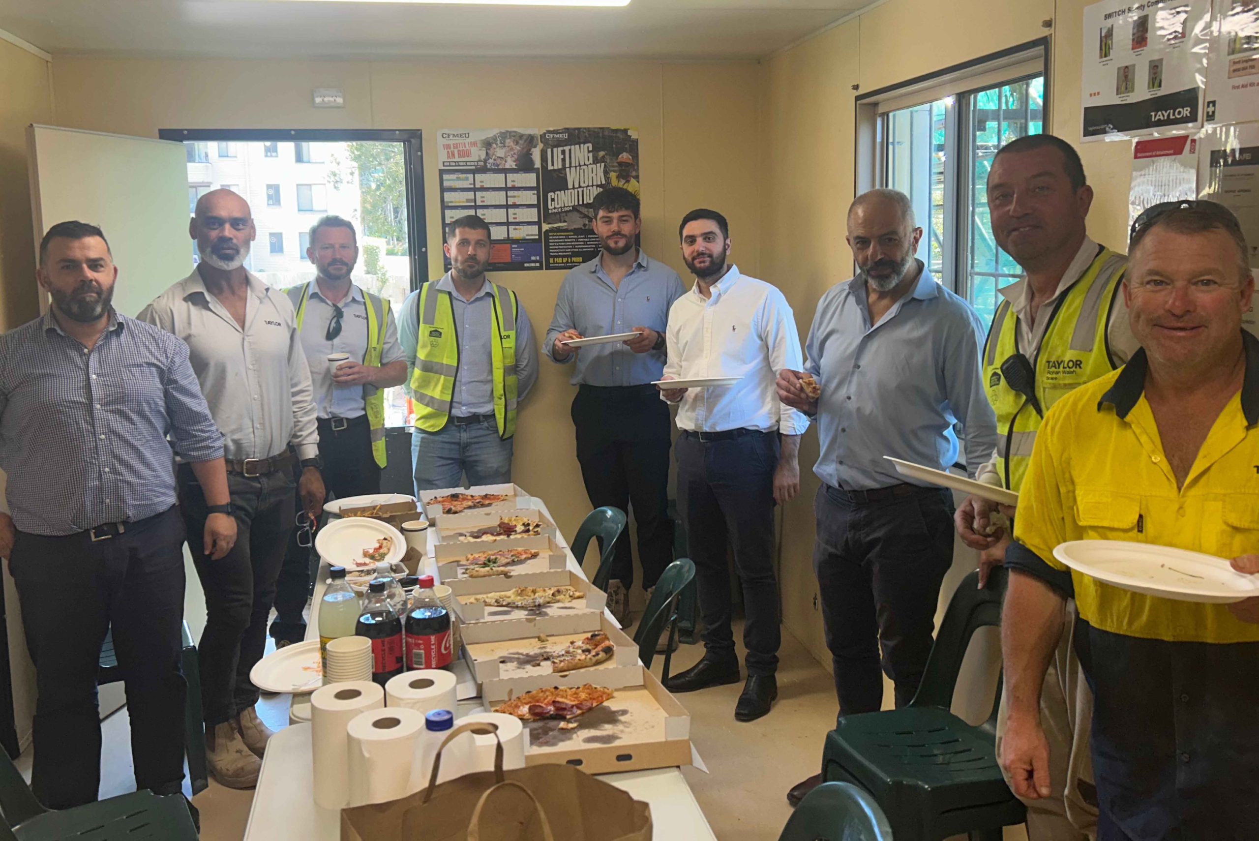 harmony day taylor construction11