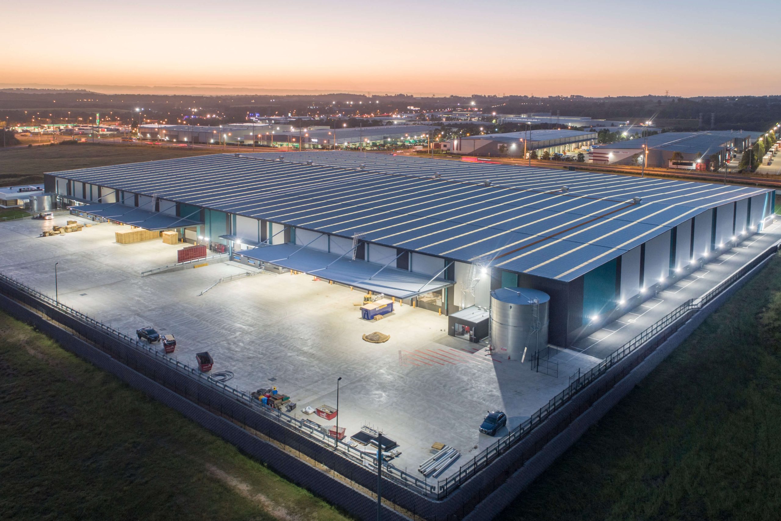 1 warehouse lot 21 eastern creek taylor construction industrial
