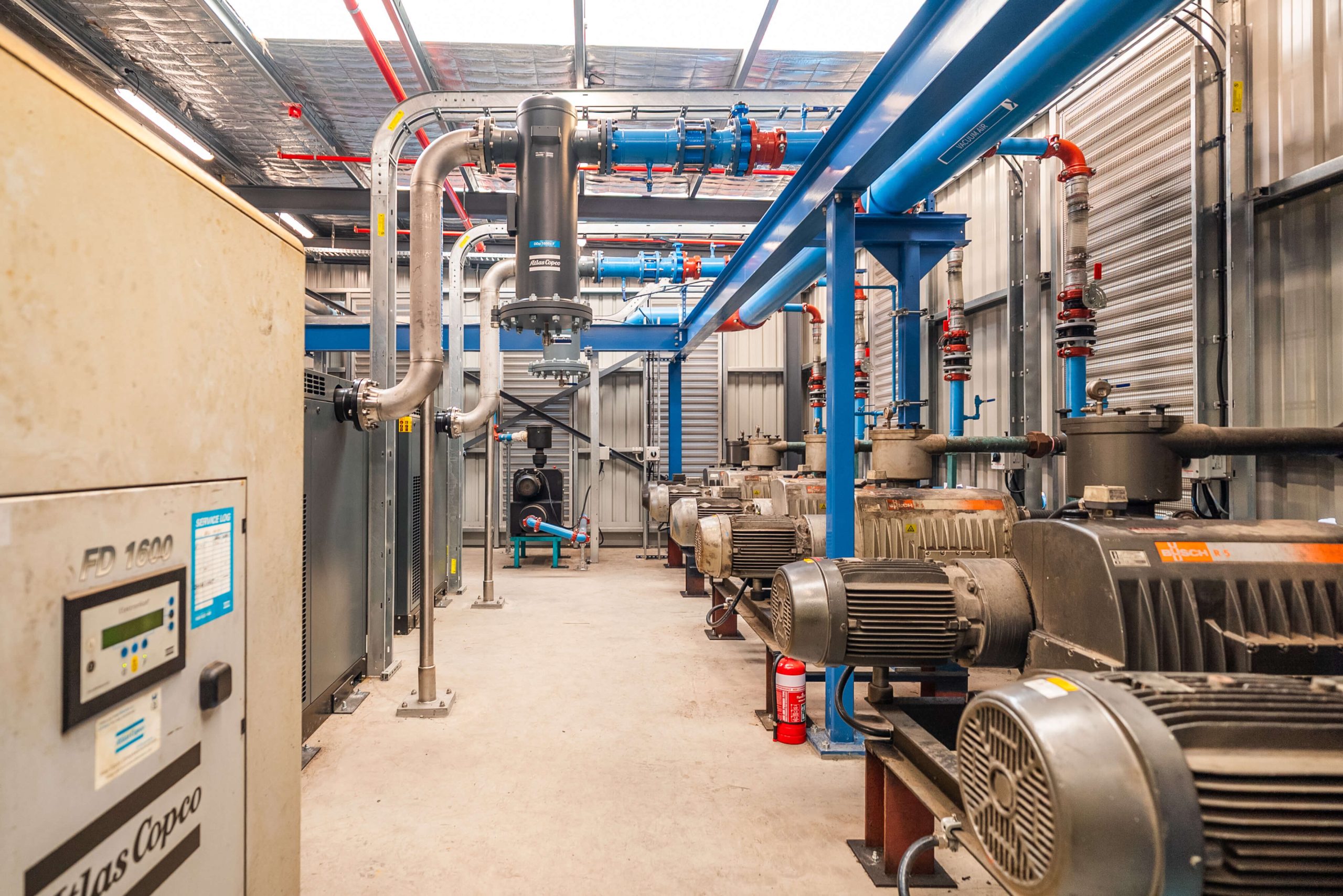 2 generators orora revesby substation taylor construction industrial