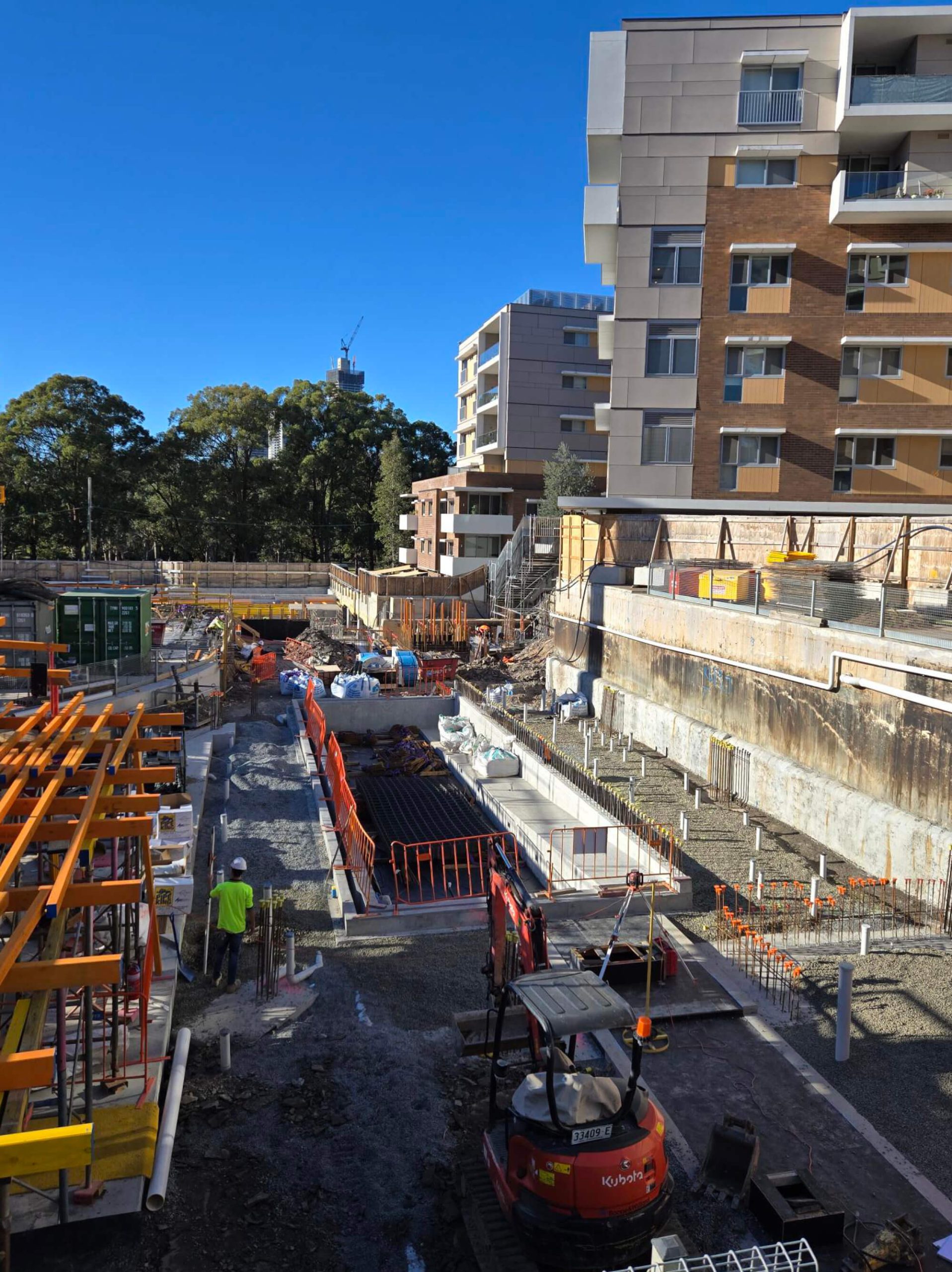 2 pool uniting westmead stage 2 update taylor construction aged care