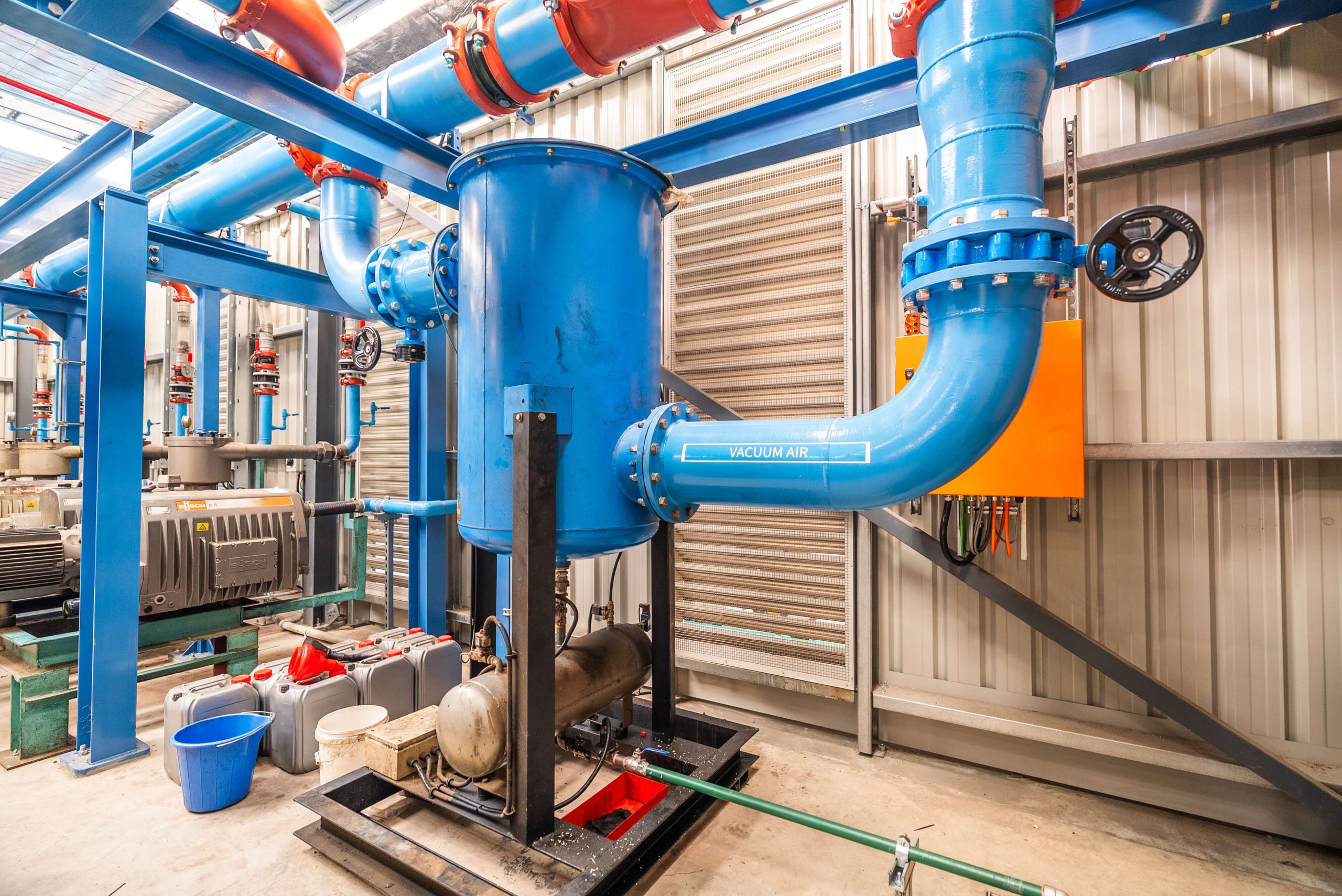 4 pumps orora revesby substation taylor construction industrial