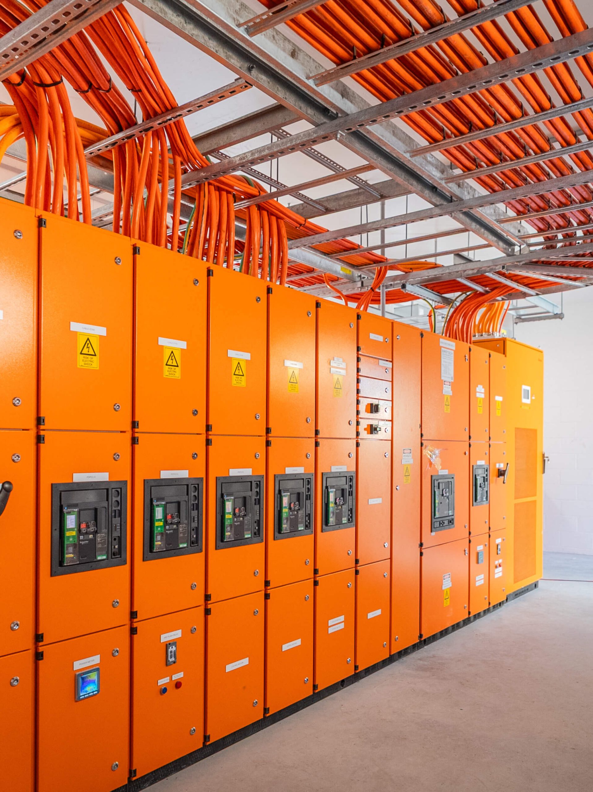 2 power room taylor construction data centres industrial
