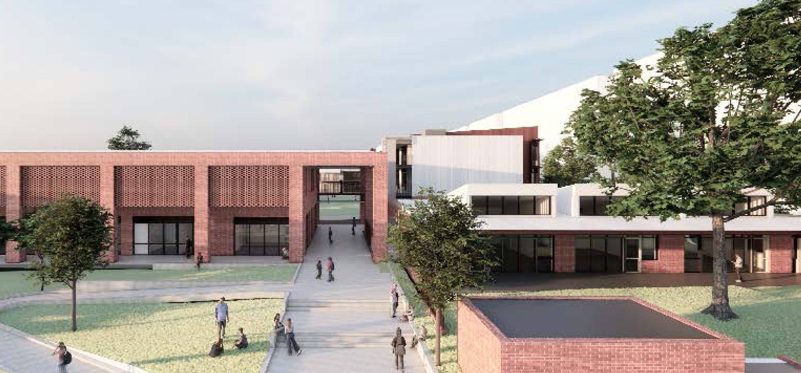melrose park primary school taylor construction education render