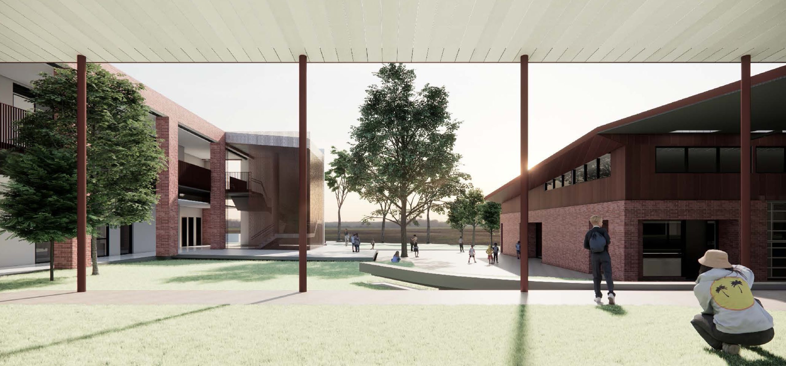melrose park primary school taylor construction education render2
