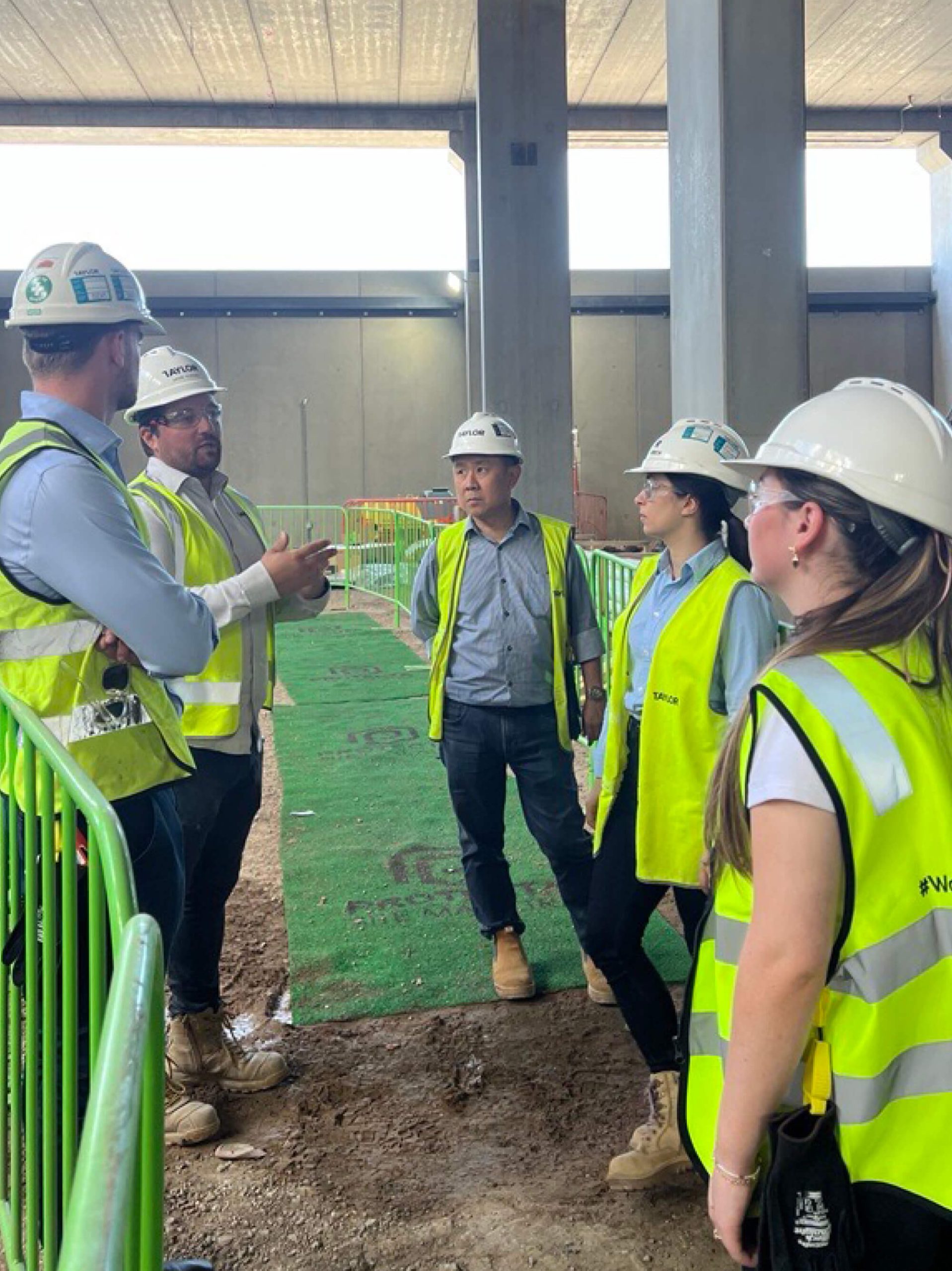 3 onsite daniel pribadi 10 year anniversary taylor construction employee milestone recognition