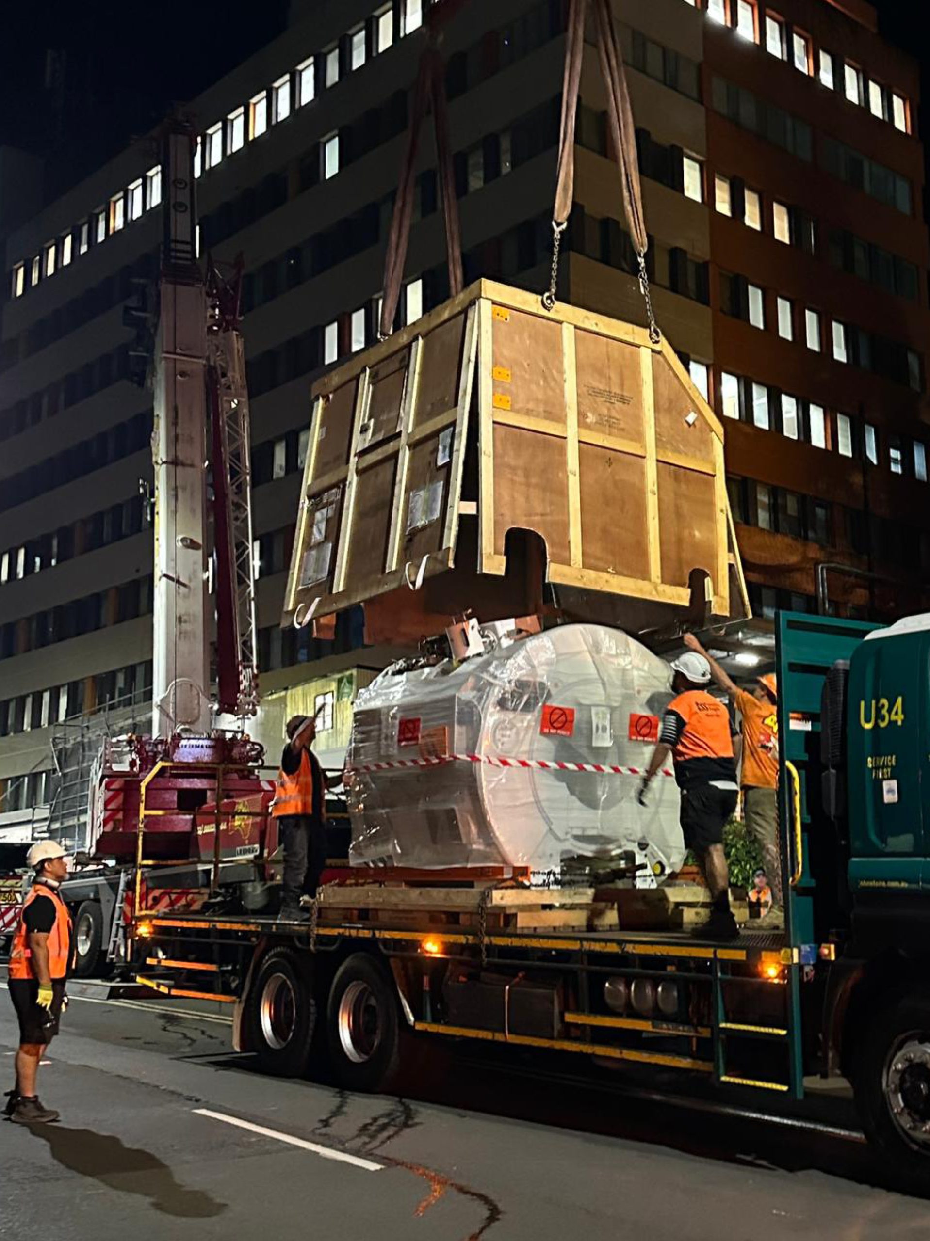 2 mri machine wollongong hospital upgrade taylor construction health
