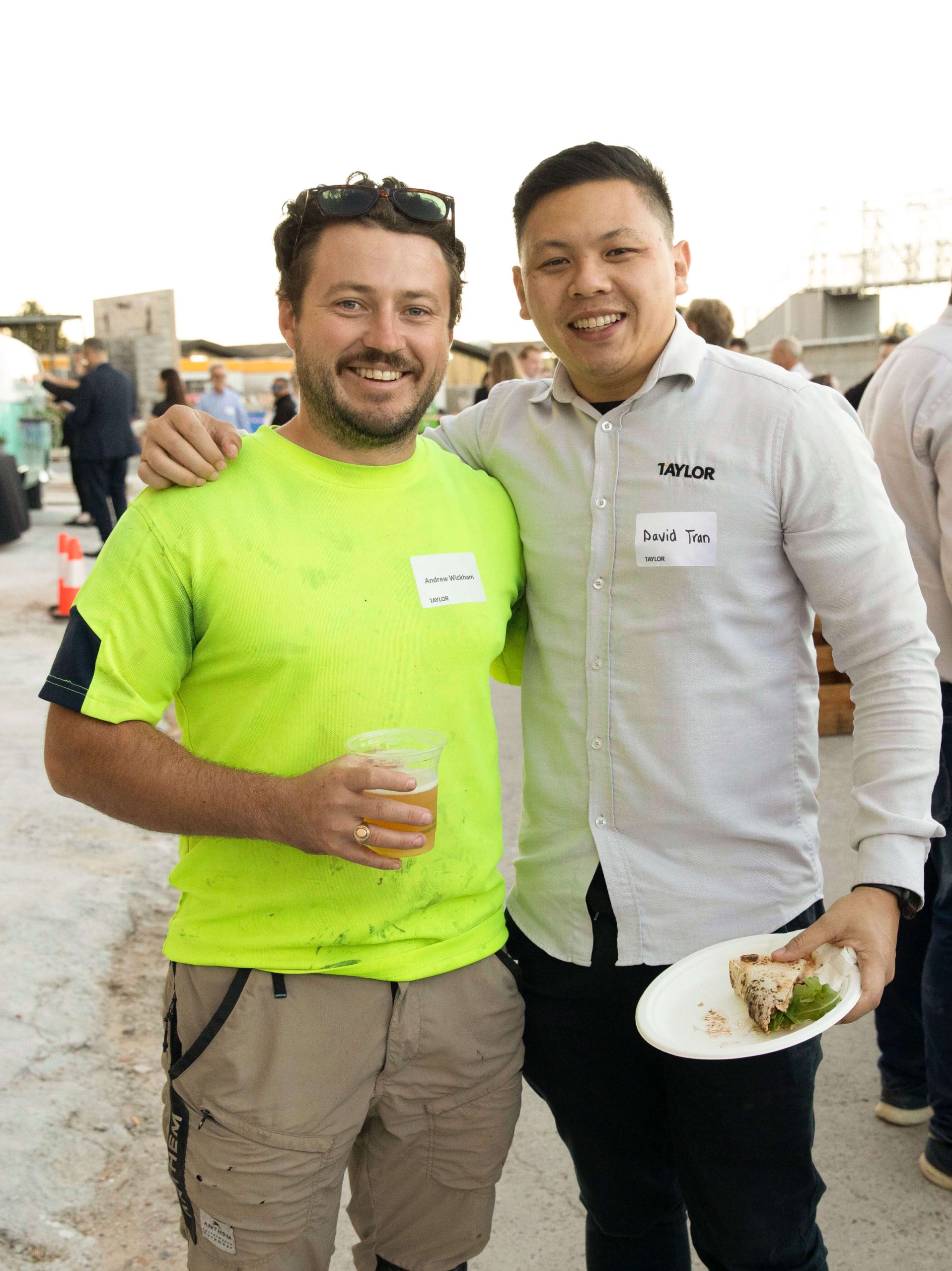 david tran 10 year anniversary taylor construction employee milestone2