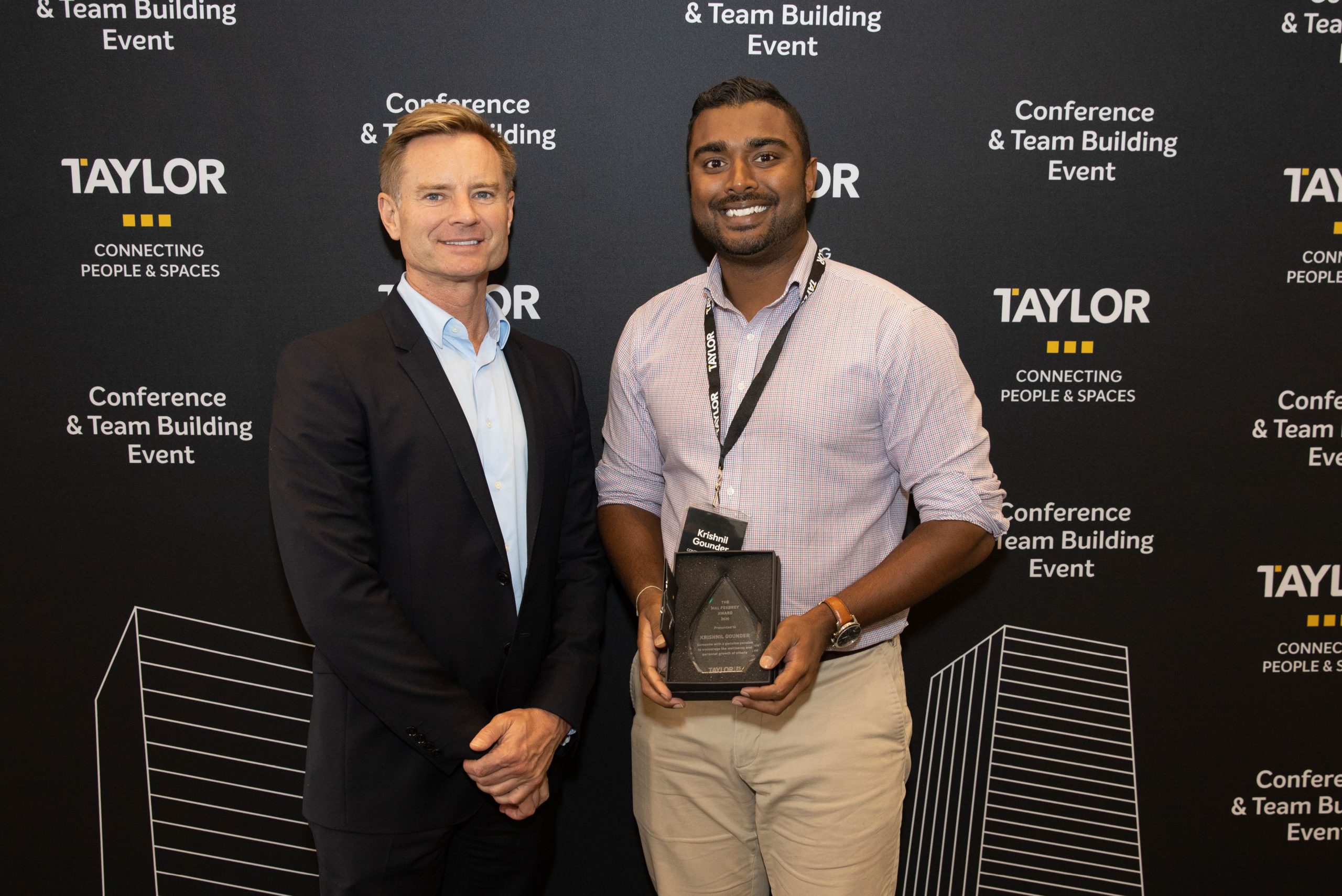 krish gounder taylor construction commerical manager0